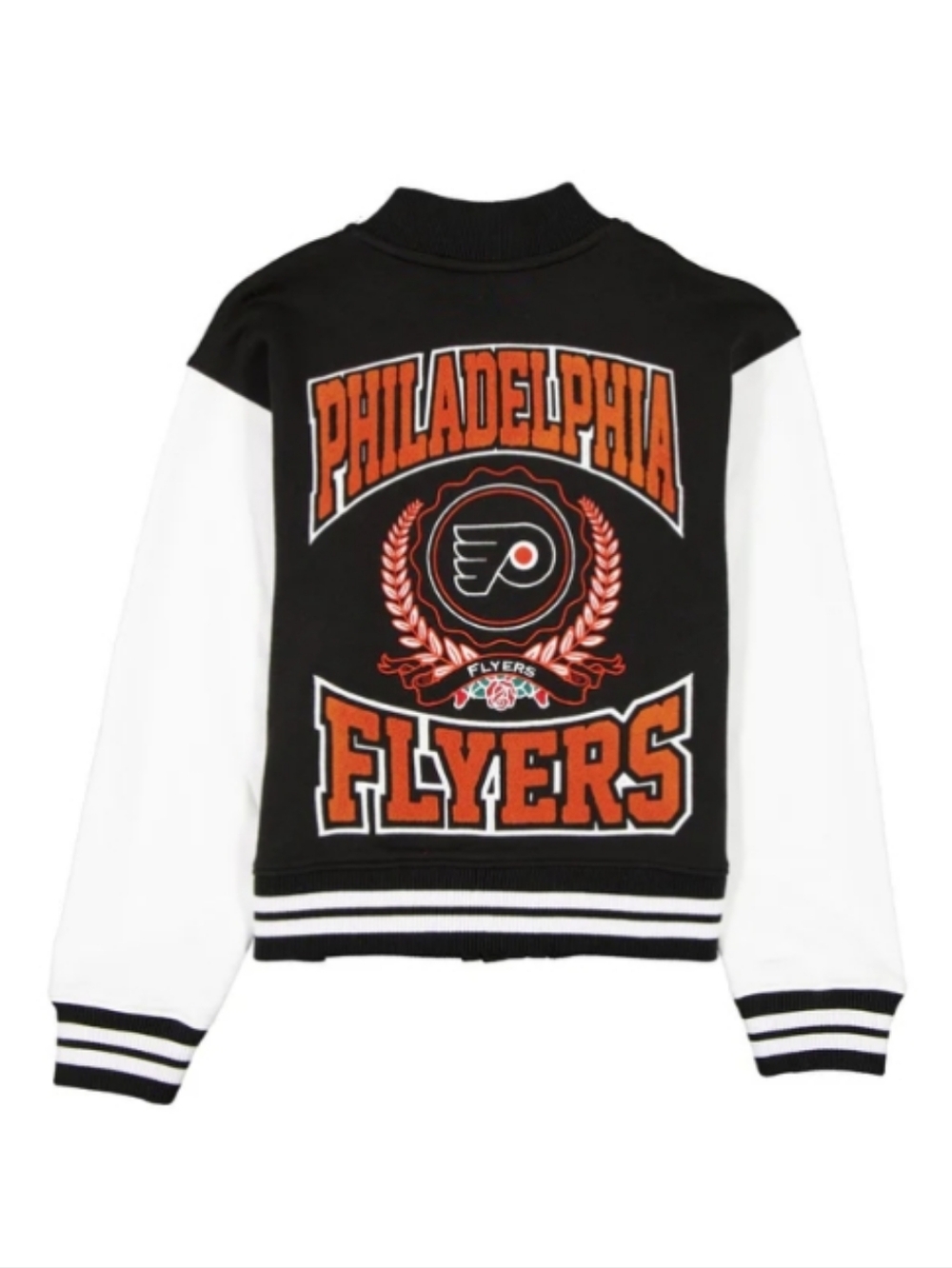 NWT New Era Philadelphia FlyersThrowback Prep Women's Jacket